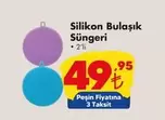 Silikon Bulaşık Süngeri