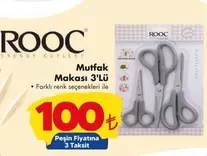 Trendy - Mutfak Makası 3'LÜ