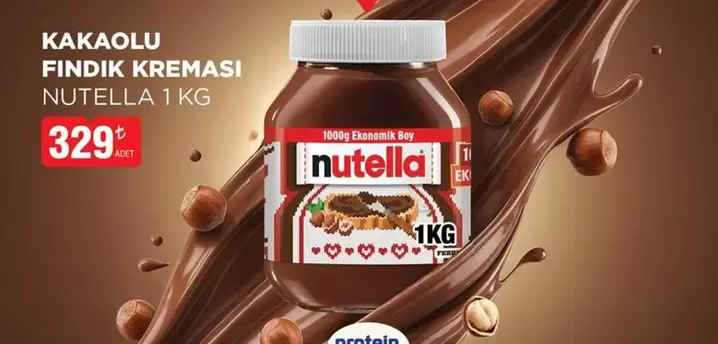 Nutella - FINDIK KREMASI