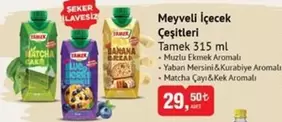 Meyveli İçecek Çeşitleri