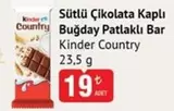 Bar - Sütlü Çikolata Kaplı Buğday Patlaklı