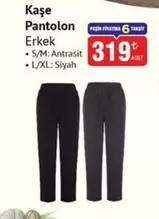 Kaşe Pantolon Erkek