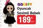 Oyuncak Sevimli Bebek