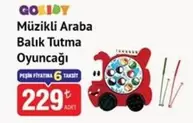 Müzikli Araba Balık Tutma Oyuncağı