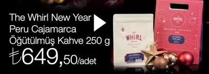 New Year Peru Cajamarca Öğütülmüş Kahve 250 g