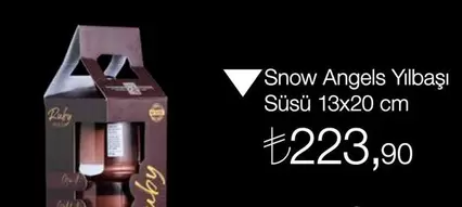 Snow Angels Yılbaşı Süsü