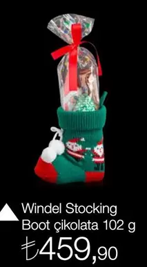Stocking Boot çikolata 102 g