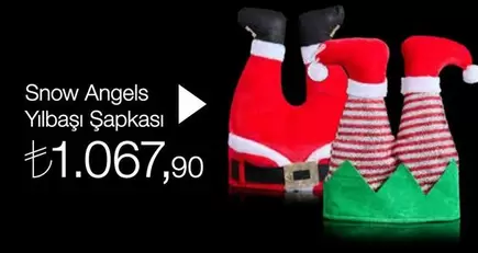 Yılbaşı Şapkası