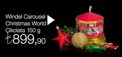 Carousel Christmas World Çikolata 150 g