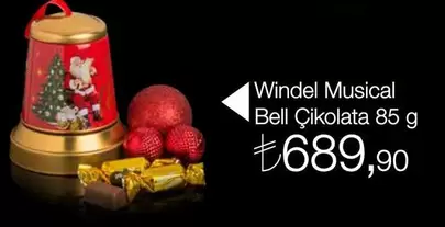 Musical Bell Çikolata 85 g