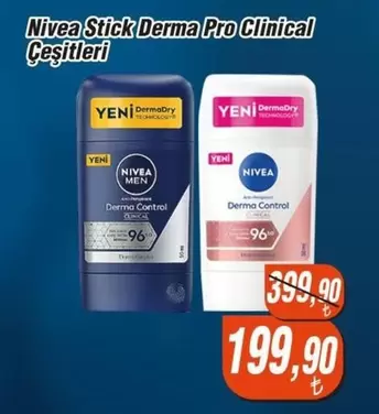 Nivea - Stick Derma Pro Clinical