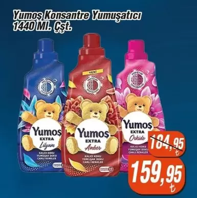 Konsantre Yumuşatıcı