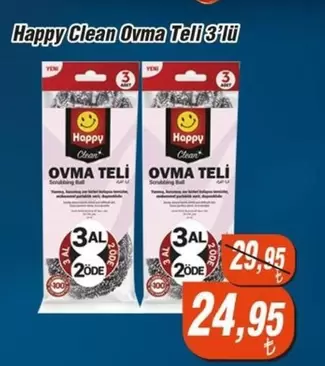 Ovma Teli 3'lü