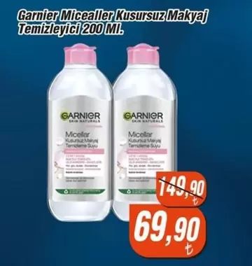 Garnier - Micealler Kusursuz Makyaj Temizleyici