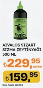 SIZMA ZEYTİNYAĞI