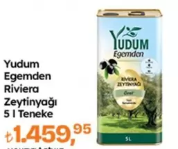 Egemden Riviera Zeytinyağı