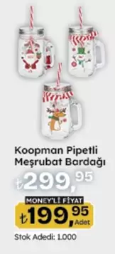 Pipetli Meşrubat Bardağı