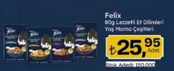 80g Lezzetli Et Dilimleri Yaş Mama Çeşitleri