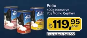 400g Konserve Yaş Mama Çeşitleri