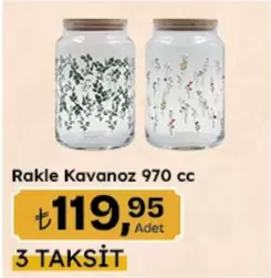 Rakle Kavanoz 970 cc