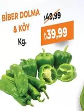 BİBER DOLMA & KÖY