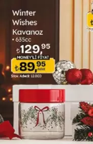 Winter Wishes Kavanoz