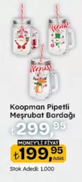 Pipetli Meşrubat Bardağı