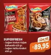 Soğan Kroket Kajun Baharatlı , Soğan Halka Kroket