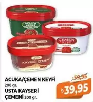 ACUKA/ÇEMEN KEYFİ