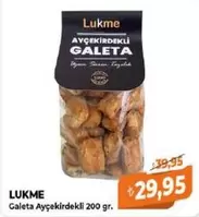 Galeta Ayçekirdekli