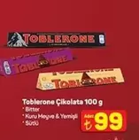 Toblerone - Çikolata