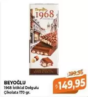 1968 İstiklal Dolgulu Çikolata
