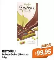 Dubaco Dubai Çikolatası
