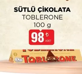 Toblerone - SÜTLÜ ÇİKOLATA