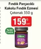 Fındık Parçacıklı Kakolu Fındık Ezmesi