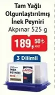 Olgunlaştırılmış İnek Peyniri