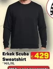 Erkek Scuba Sweatshirt