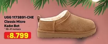 1173891-CHE Classic Micro Kadın Bot