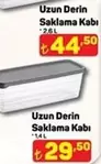 Uzun Derin Saklama Kabı