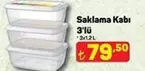 Saklama Kabı