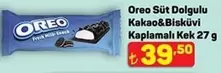 Oreo - Süt Dolgulu Kakao&Bisküvi Kaplamalı Kek