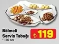 Bölmeli Servis Tabağı