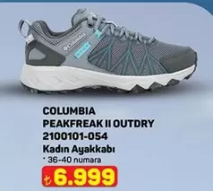 PEAKFREAK II OUTDRY 2100101-054 Kadın Ayakkabı