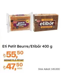 Petit Beurre/Etibör 400 g