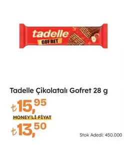 Çikolatalı Gofret