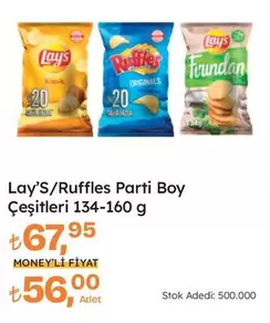 Lay's - Parti Boy Çeşitleri
