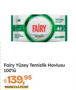 Fairy - Yüzey Temizlik Havlusu