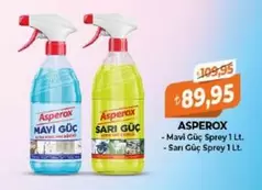 Mavi Güç Sprey, Sarı Güç Sprey