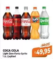 Coca Cola - COCA COLA Light-Zero-Fanta-Sprite