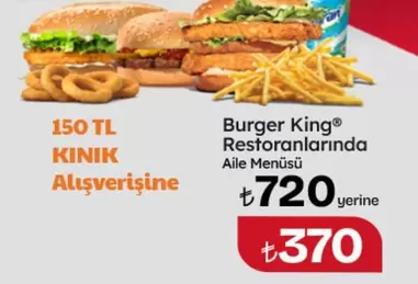 Aile Menüsü